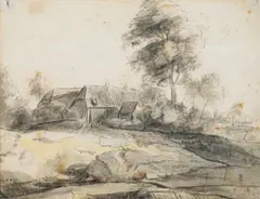 Untitled by William Payne, watercolour, sold Apr 2024