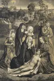 After Cornelis Engebrechtsz by Johann Nepomuk Strixner, print (other), offered Apr 2024