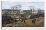 Shooting Print in colour 51 by John Trickett, pencil, sold Mar 2024