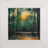 Untitled by John Stevenson, mixed media, sold Mar 2024