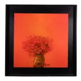 Untitled by Le Tuong, oil, offered Mar 2024