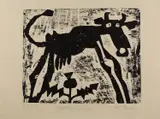 Untitled by W. Brown, pencil, sold Mar 2024