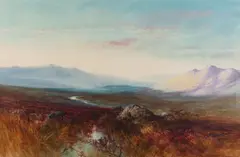 Untitled by John Shapland, Watercolour, sold Mar 2024