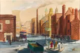 Mersey Way by Denise Henry, oil, sold Feb 2024