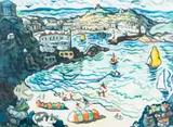 Joeys Kingdom by Clare White, oil, sold Feb 2024