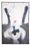 Abstract Oil and plaster by Christopher Woodger, 1965, oil, sold Feb 2024
