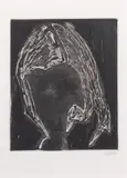 Abstract compositions Fifteen monotypes Each approximately 7 by Simon Atkinson, 1997, pencil, sold Feb 2024