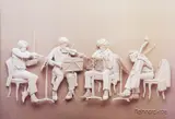 The Rehearsal by Siegbert Reinhard, photograph, offered Feb 2024