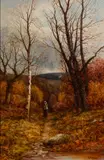 Untitled by R.J. Hammond, 1891, Oil on canvas, sold Feb 2024
