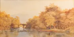 Untitled by Henry Albert Hartland, Watercolour, sold Feb 2024