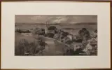 View by John Shapland, watercolor, sold Feb 2024