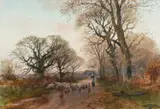 Untitled by Henry Charles Fox, 1908, Watercolour, sold Feb 2024