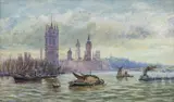 Untitled by John Chambers, Watercolour, sold Feb 2024