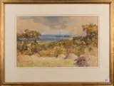 Untitled by Charles James Fox, Watercolour, sold Feb 2024