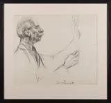 Orchestra co by Juliet Pannett, Charcoal drawing, sold Feb 2024