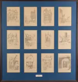 Untitled by Walter Henry Sweet, pencil, sold Feb 2024