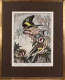 Gold by David Koster, lithograph, sold Feb 2024