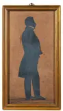 Robert Low by Auguste Edouart, ink, sold Jan 2024