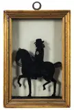 Untitled by Charles Rosenberg of Bath, watercolor, sold Jan 2024