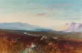 Untitled by John Shapland, watercolor, offered Jan 2024