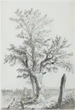 Near the Queens Head and Anchor Pen and black ink by Samuel Hieronymus Grimm, ink, sold Jan 2024