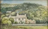 Untitled by John Petherick, watercolor, offered Jan 2024