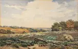 Picket Post by F.S. Dayman, watercolor, offered Jan 2024