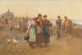 Admiring glances Watercolour 39 by Norman Taylor, 1888, watercolor, sold Jan 2024