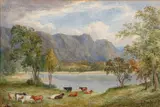 Untitled by Julia Swimburne, 1878, watercolor, offered Jan 2024