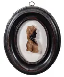 Attributed to Portrait of a lady by Elizabeth Hudson, sculpture, sold Jan 2024