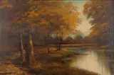 Untitled by J. T. Howarth, Wood Oil on Canvas, sold Nov 2023