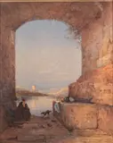 Untitled by Arthur Glennie, Watercolour, sold Nov 2023
