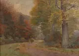 Untitled by Henry M. Terry, Watercolour, sold Nov 2023