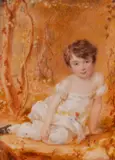 Portrait of Byron Rowles by Withdrawn Simon-Jacques Rochard, oil, offered Oct 2023