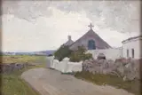 At Rossglass by Hans Iten, oil, sold Oct 2023