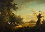 Midday Rest by WIilliam Frederick Witherington, Oil on canvas,58 x, offered Oct 2023