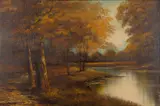 Untitled by J. T. Howarth, oil, offered Oct 2023