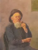 Untitled by Frederick James McNamara Evans, watercolor, sold Oct 2023