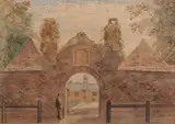 Untitled by Withdrawn Edward Ashworth, Watercolour, offered Oct 2023