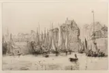 Blackfriars Bridge by William Lionel Wyllie, print (other), sold Oct 2023