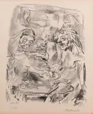 The woman of En-dor's charity by Oscar Kakashoka, print (other), offered Oct 2023
