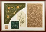 Untitled by John Shapland, gouache and pencilThe, sold Jul 2023