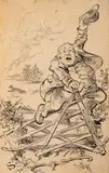 Scenes of country life by Henry Ardmore Sandercock, watercolor, offered Jul 2023