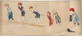 Coming out of the water by Cecil Aldin, print (other), sold Jul 2023