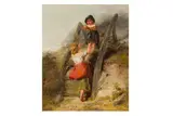 Untitled by Paul Falconer Poole, oil on canvas, offered May 2024