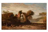 Untitled by William Linton, oil on canvas, offered May 2024