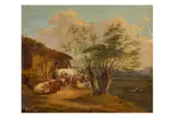 Untitled by Charles Townley, oil on canvas, offered May 2024