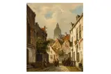 Untitled by Willem Koekkoek, oil on canvas, offered May 2024