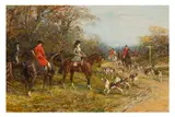 Untitled by Heywood Hardy, oil on canvas, offered May 2024