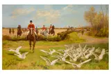 Untitled by Thomas Blinks, oil on canvas, offered May 2024